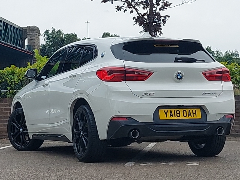 BMW X2 Xdrive 20D M Sport Step White #2