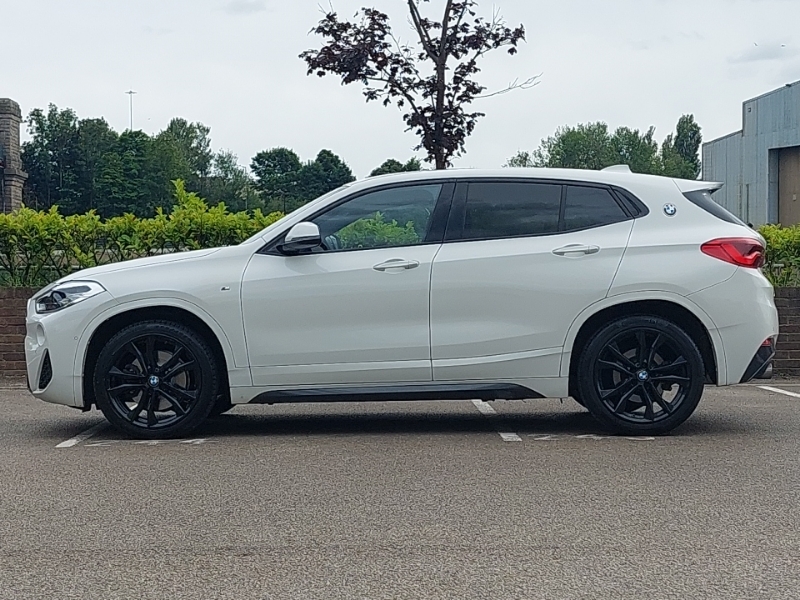 BMW X2 Xdrive 20D M Sport Step White #4
