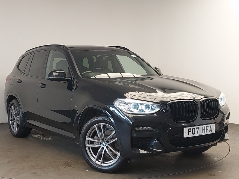 BMW X3 Xdrive20i M Sport Step Black