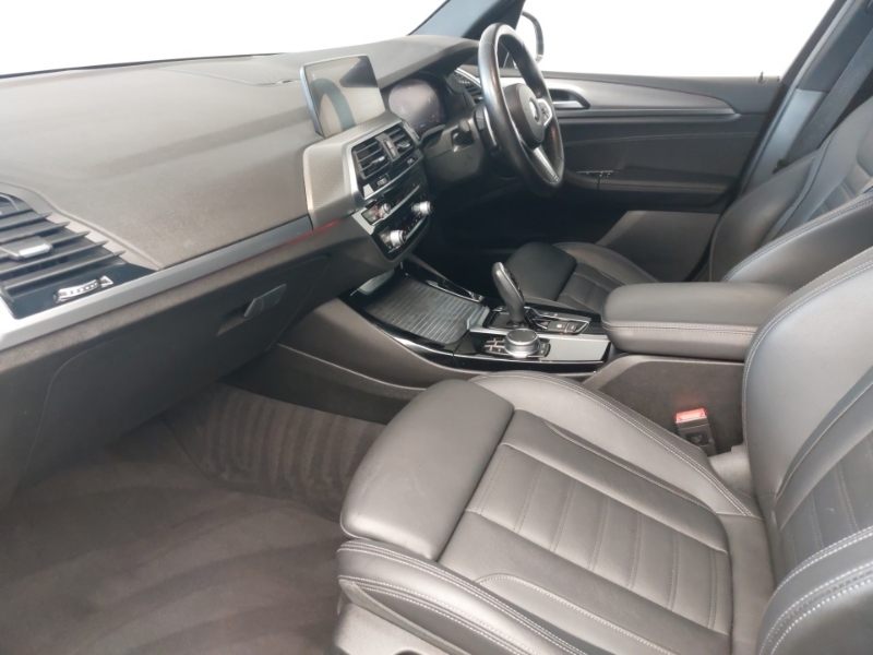 BMW X3 Xdrive20i M Sport Step Black #5