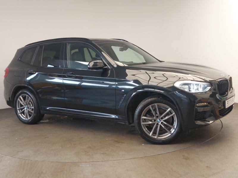 BMW X3 2.0 20D Mht M Sport Suv Hybrid Xdr Black #7