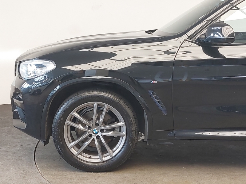 BMW X3 2.0 20D Mht M Sport Suv Hybrid Xdr Black #19