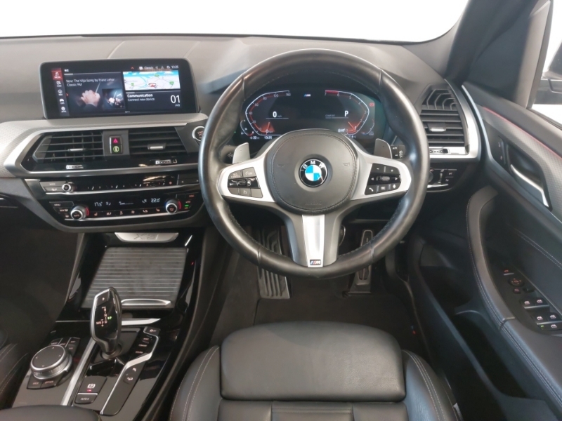 BMW X3 2.0 20D Mht M Sport Suv Hybrid Xdr Black #8