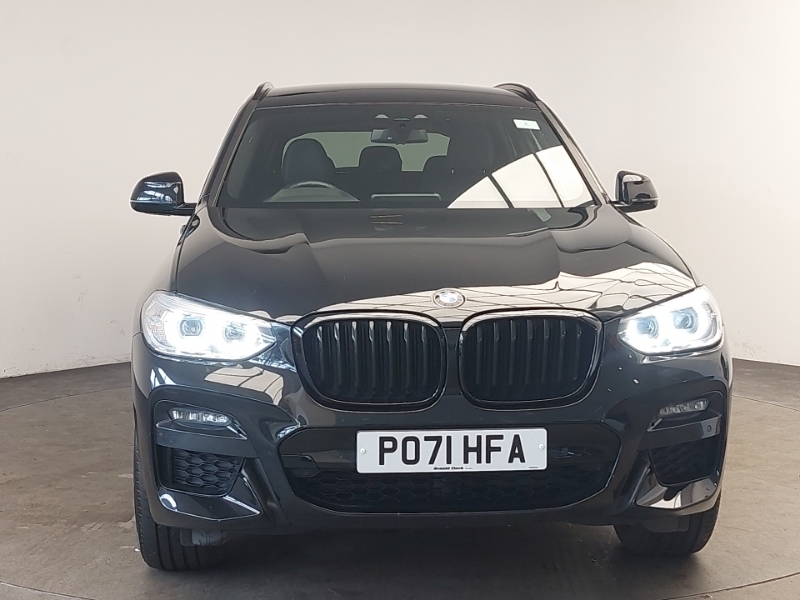 BMW X3 2.0 20D Mht M Sport Suv Hybrid Xdr Black #14