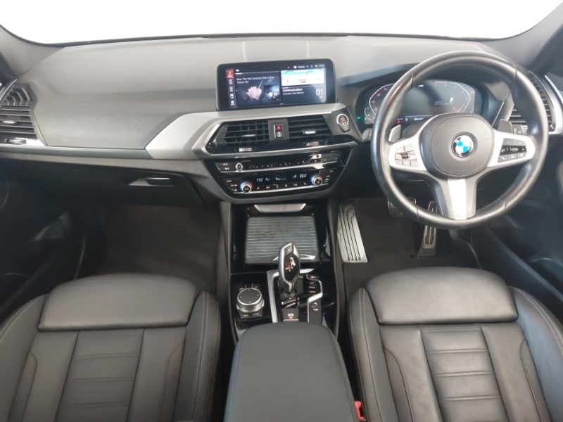BMW X3 Xdrive20i M Sport Step Black #3