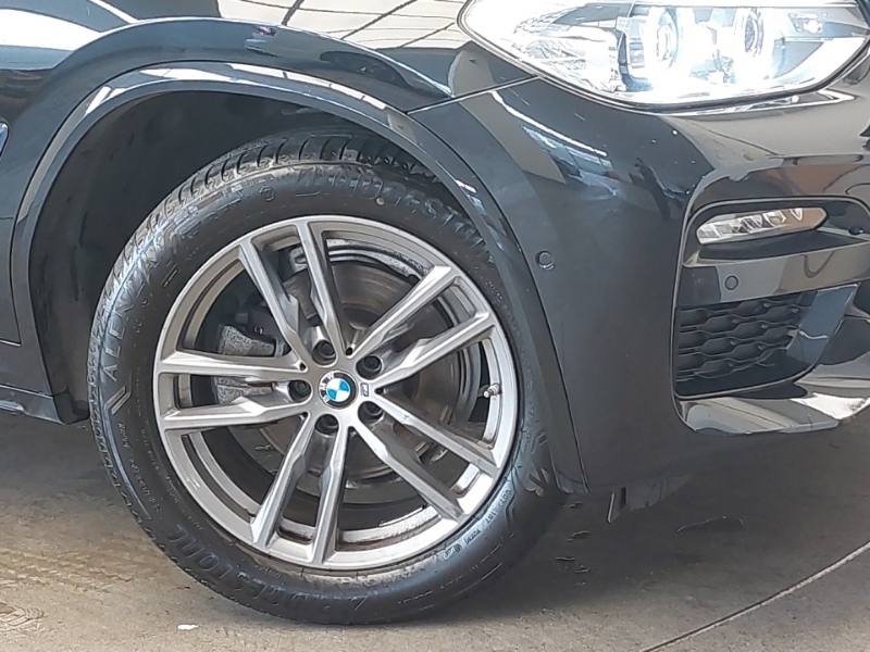 BMW X3 2.0 20D Mht M Sport Suv Hybrid Xdr Black #20