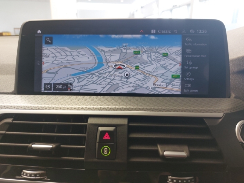 BMW X3 2.0 20D Mht M Sport Suv Hybrid Xdr Black #10