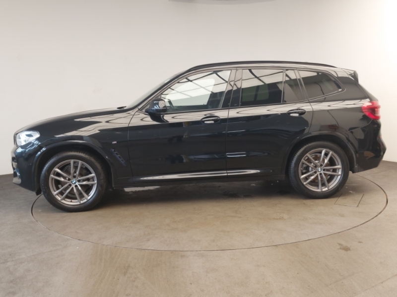 BMW X3 Xdrive20i M Sport Step Black #4