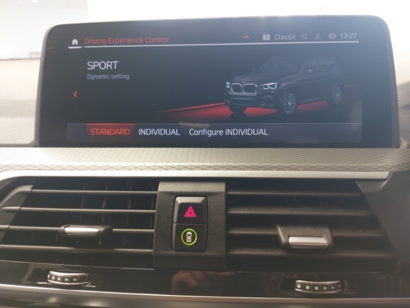 BMW X3 2.0 20D Mht M Sport Suv Hybrid Xdr Black #17