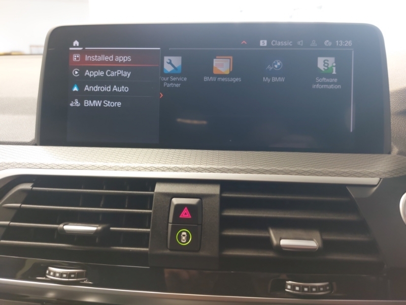 BMW X3 2.0 20D Mht M Sport Suv Hybrid Xdr Black #16