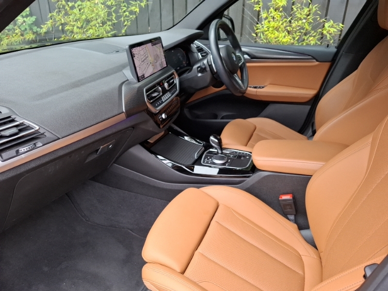 BMW X3 Xdrive20i Mht M Sport Step Black #5