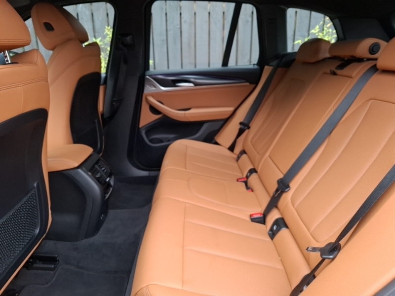 BMW X3 Xdrive20i Mht M Sport Step Black #6