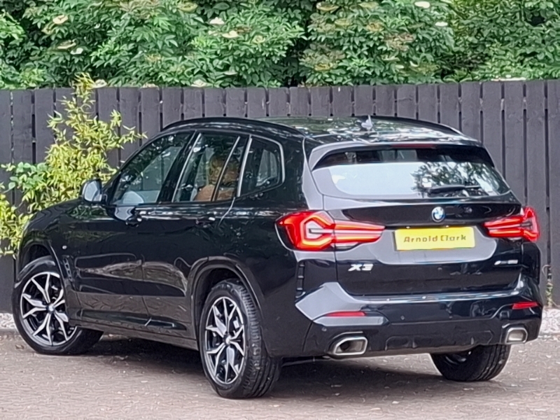 BMW X3 Xdrive20i Mht M Sport Step Black #2