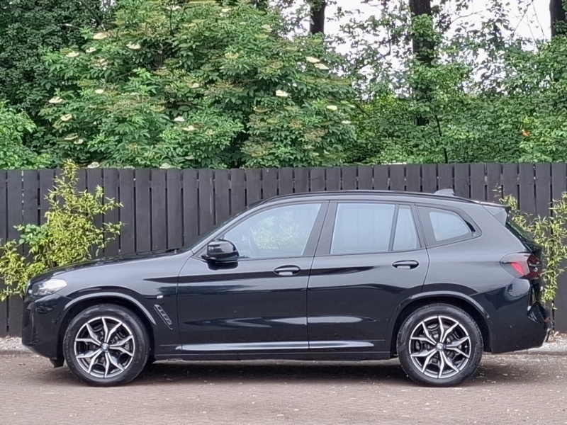 BMW X3 Xdrive20i Mht M Sport Step Black #4