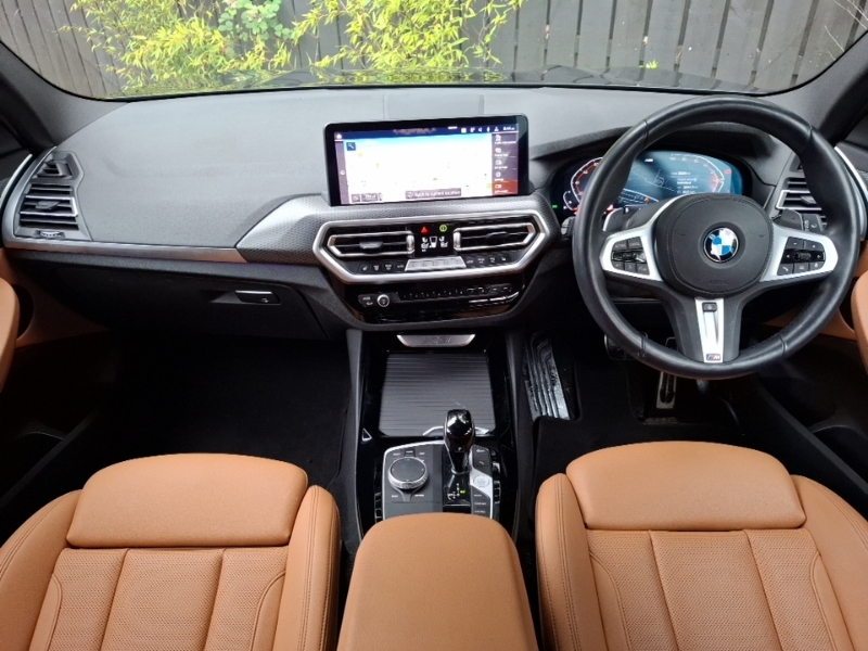 BMW X3 Xdrive20i Mht M Sport Step Black #3