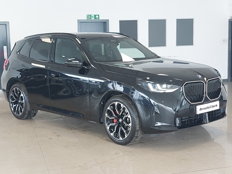 BMW X3 20D Xdrive M Sport Step Black