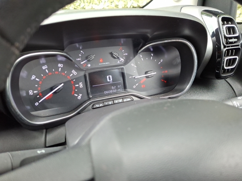 Citroen C3 Aircross Blue #10