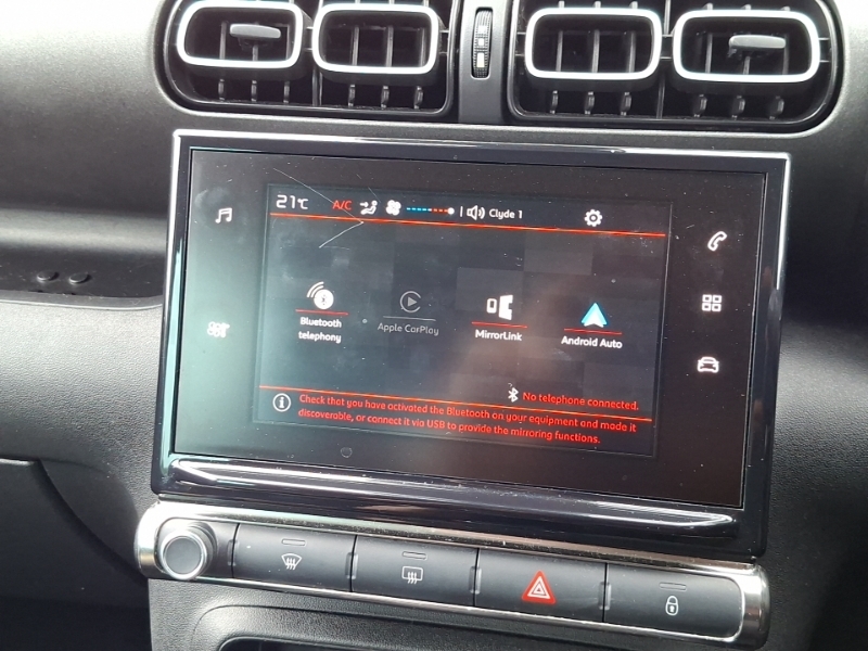 Citroen C3 Aircross Blue #15