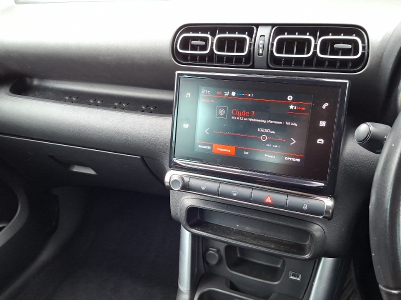 Citroen C3 Aircross Blue #9