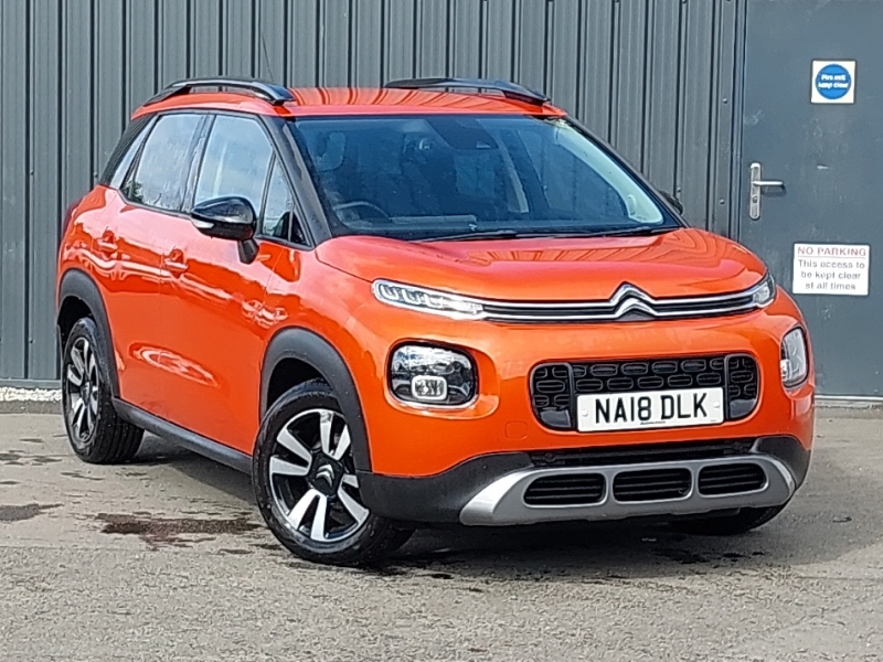 Citroen C3 Aircross 1.2 Puretech Flair Orange