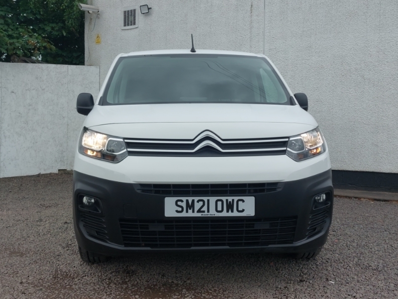 Citroen Berlingo 1.5 Bluehdi 1000Kg Driver 100Ps Grey #14