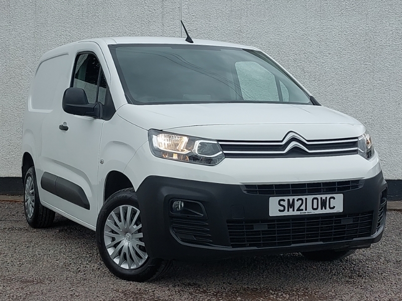 Citroen Berlingo 1.5 Bluehdi 650Kg Enterprise 75Ps White