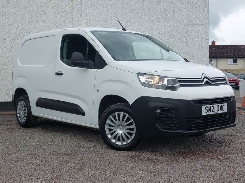 Citroen Berlingo 1.5 Bluehdi 1000Kg Driver 100Ps Grey #7