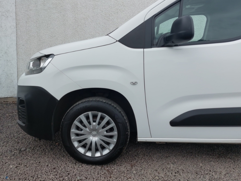 Citroen Berlingo 1.5 Bluehdi 1000Kg Driver 100Ps Grey #19