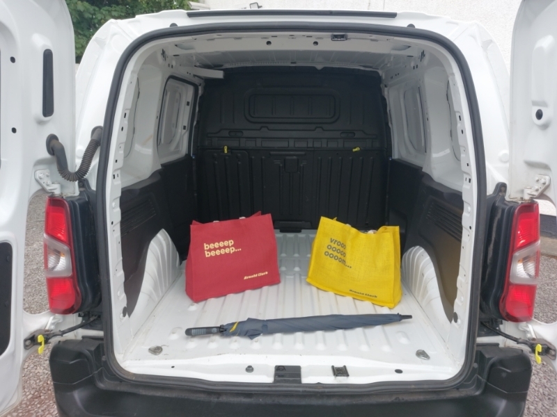 Citroen Berlingo 1.5 Bluehdi 1000Kg Driver 100Ps Grey #18
