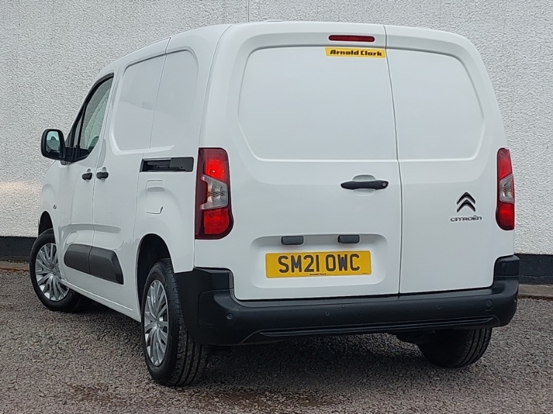 Citroen Berlingo 1.5 Bluehdi 650Kg Enterprise 75Ps White #2