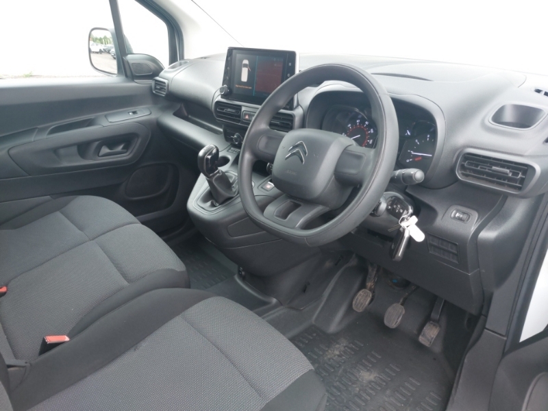 Citroen Berlingo 1.5 Bluehdi 650Kg Enterprise 75Ps White #3