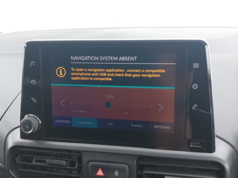 Citroen Berlingo 1.5 Bluehdi 1000Kg Driver 100Ps Grey #10