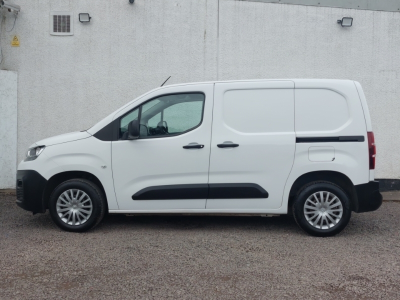 Citroen Berlingo 1.5 Bluehdi 650Kg Enterprise 75Ps White #4