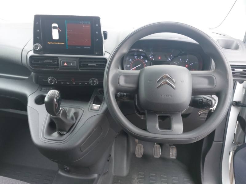 Citroen Berlingo 1.5 Bluehdi 1000Kg Driver 100Ps Grey #8
