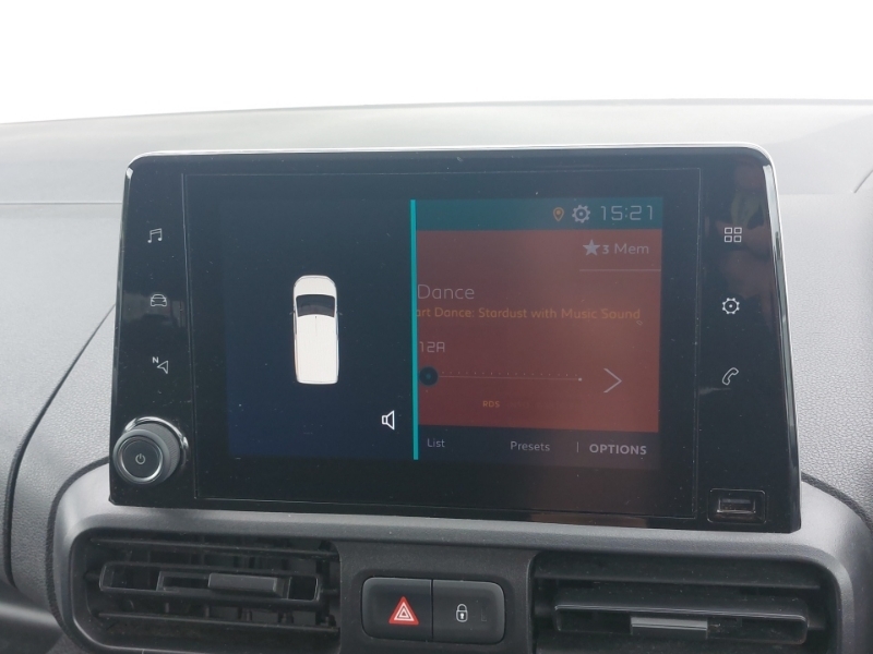 Citroen Berlingo 1.5 Bluehdi 1000Kg Driver 100Ps Grey #9