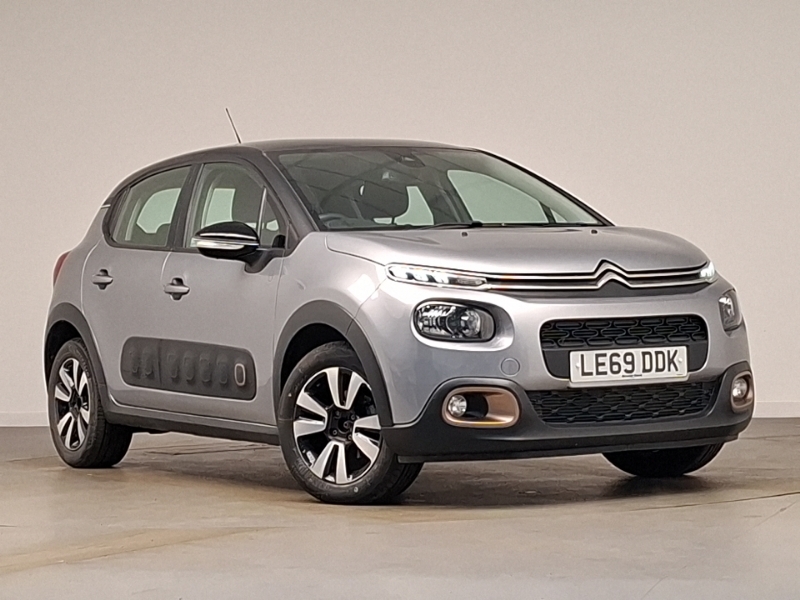 Citroen C3 1.2 Puretech 83 Origins Grey