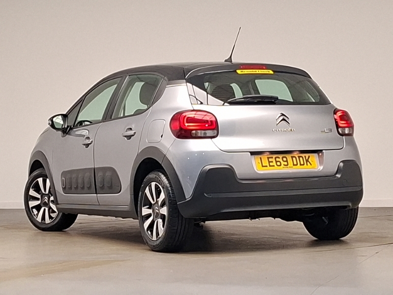 Citroen C3 1.2 Puretech 83 Origins Grey #2