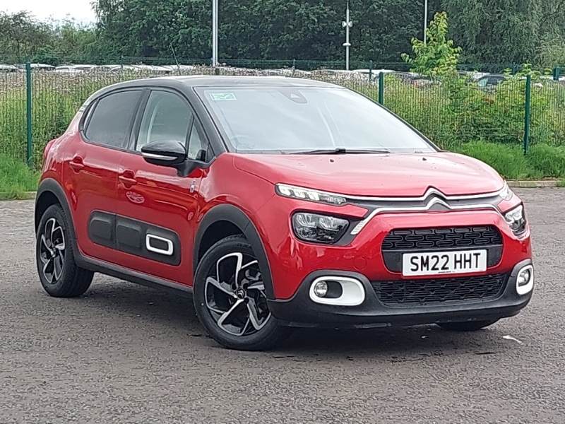 Citroen C3 1.2 Puretech Saint James Red