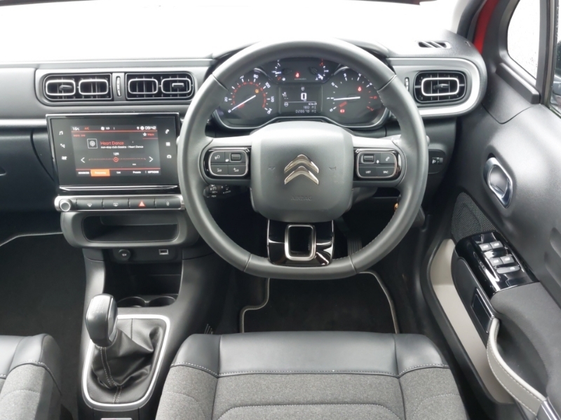 Citroen C3 1.2 Puretech Shine Hatchback Eat6 Euro  #8