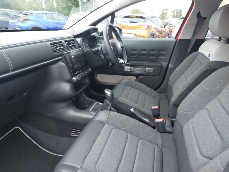 Citroen C3 1.2 Puretech Saint James Red #5