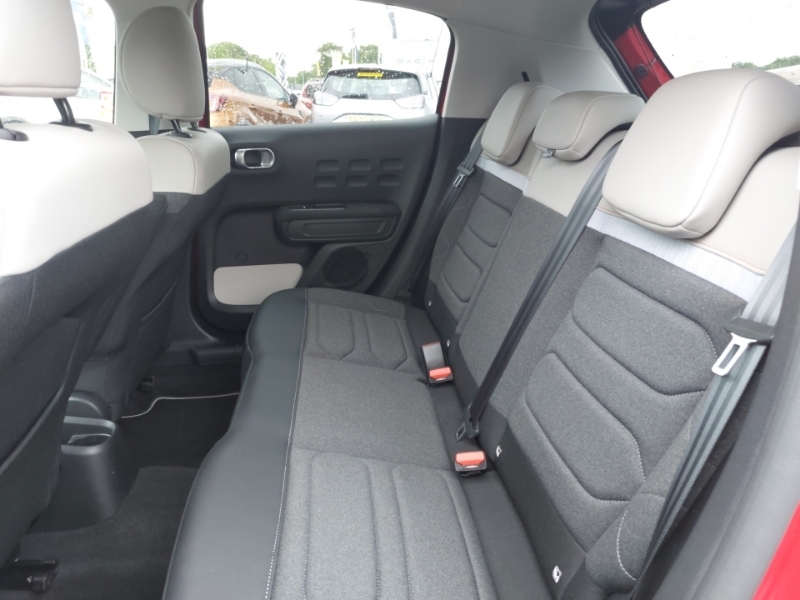 Citroen C3 1.2 Puretech Saint James Red #6