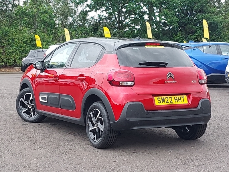 Citroen C3 1.2 Puretech Saint James Red #2