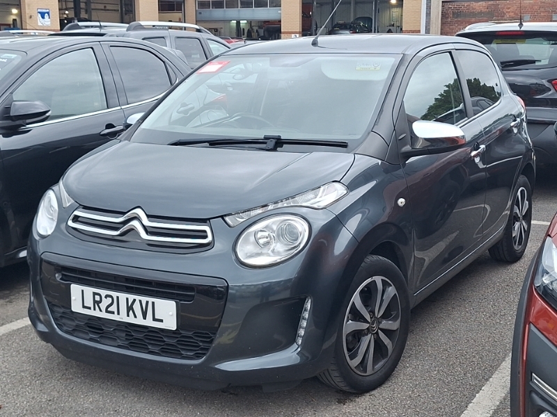 Citroen C1 1.0 Vti 72 Shine Grey