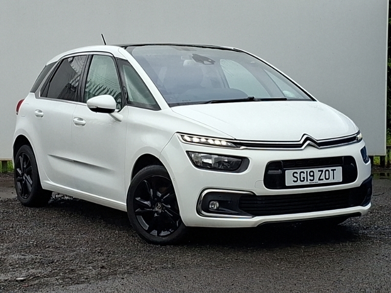 Citroen C4 SpaceTourer 1.5 Bluehdi 130 Flair White