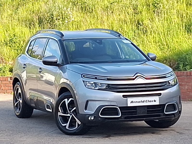 Citroen C5 Aircross 1.2 Puretech 130 Flair Grey