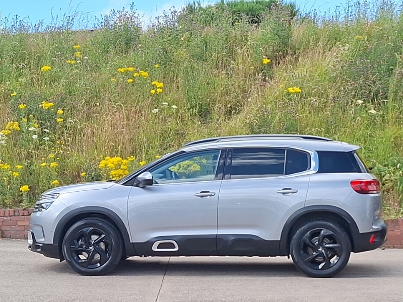 Citroen C5 Aircross 1.2 Puretech 130 Flair SC69VNT Grey #4