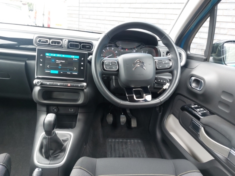 Citroen C3 C3 Aircross Flair Blue Hdi Ss Red #8