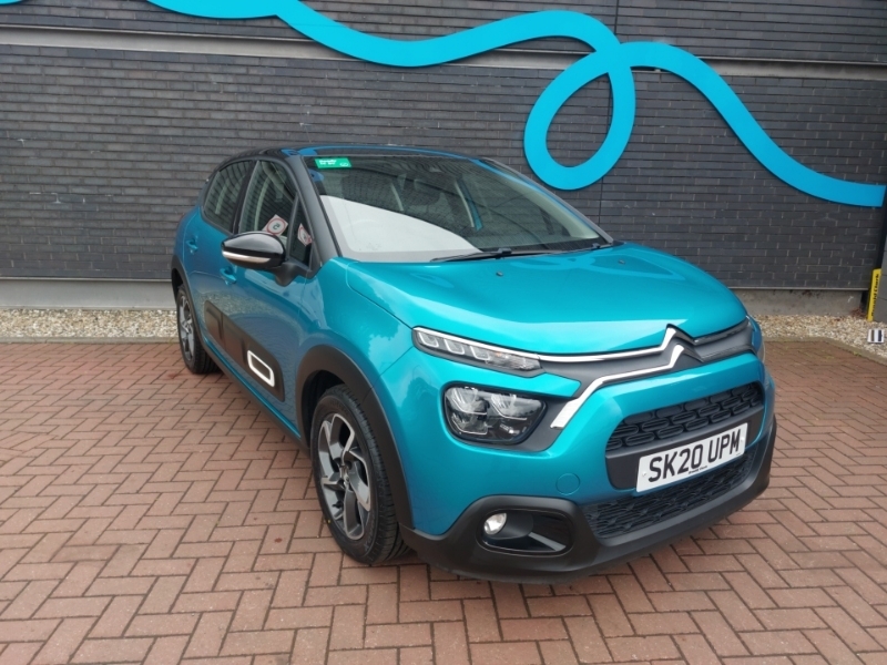 Citroen C3 1.2 Puretech Flair Blue