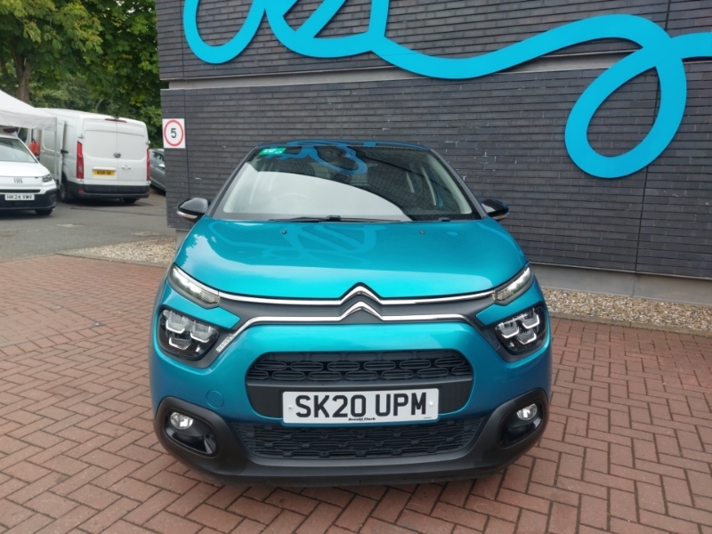 Citroen C3 C3 Aircross Flair Blue Hdi Ss Red #14