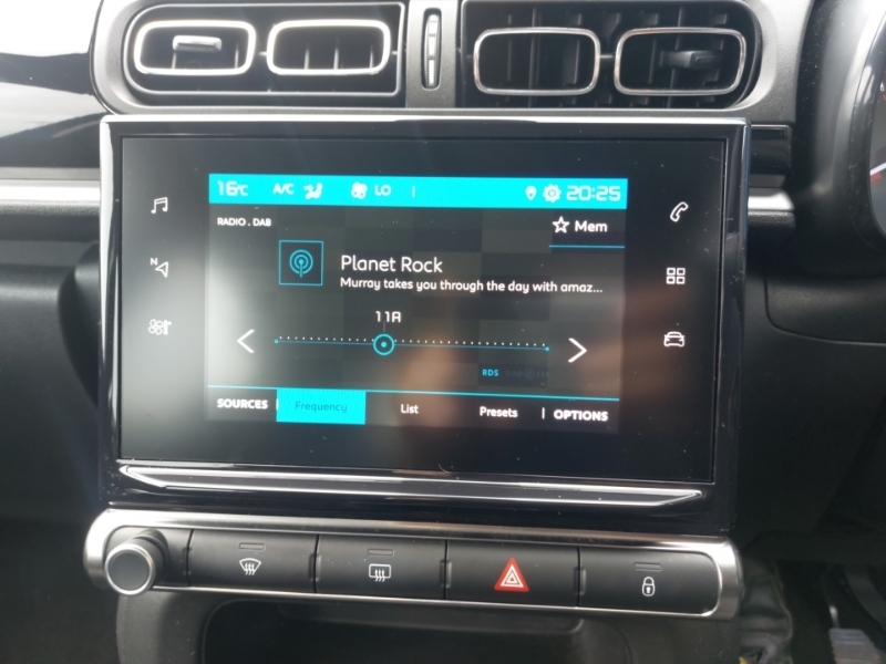 Citroen C3 C3 Aircross Flair Blue Hdi Ss Red #11